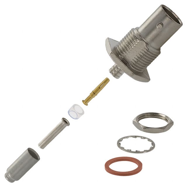 413590-4 TE Connectivity AMP Connectors  Gruppi di connettori coassiali (RF)